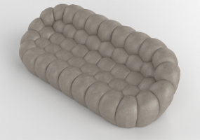 Chairs and Sofas 3D - Divano