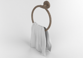Accessori 3D - Asciugamano