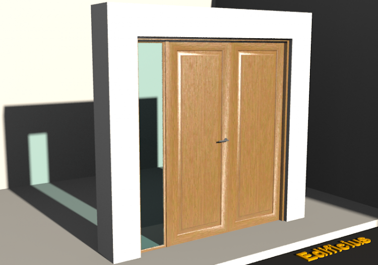 Infissi 3D - Cornice P[R] 2AB_SIM[1P]+1FNCLC - ACCA...