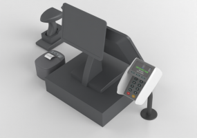 Modelli 3D - cassa