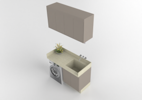 Accessori 3D - lavanderia