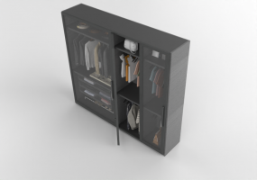 Armadi 3D - Cabina Armadio