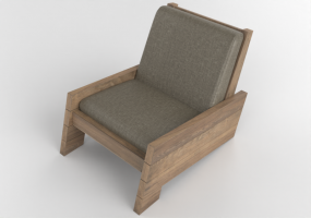 Divani 3D - poltrona