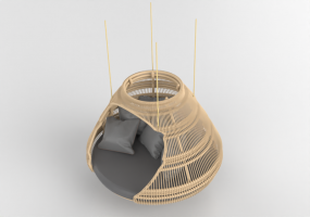 3D St&uuml;hle und Sofas - arredo giardino