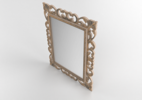 Specchi 3D - specchio