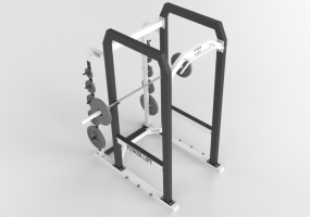Fitness 3D - Squat Rack