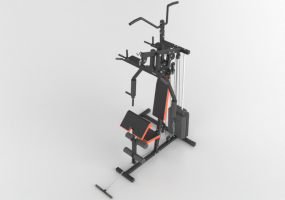 Fitness 3D - palestra multifunzione