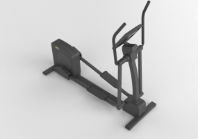 Fitness 3D - ellitica palestra