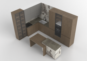Mobili 3D - Cucina