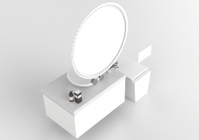 Mobili 3D - Mobile bagno