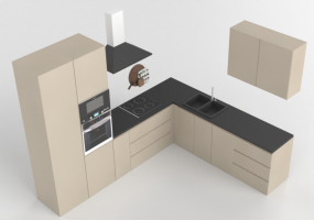 Cucine 3D - Cucina