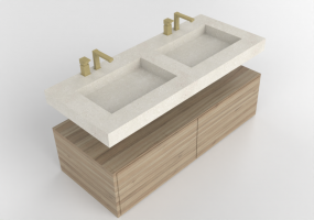 Lavabi 3D - Lavandino