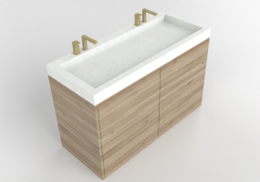 Lavabi 3D - Lavandino