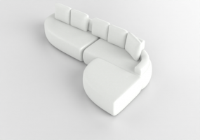 Divani 3D - Divano