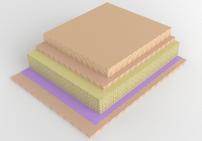 Passiv Haus - Copertura in legno ventilato 501