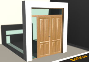 3D Fixtures - Classic P[R] 2HDL_SYM[4P]+1SDLGT+1OVPAN