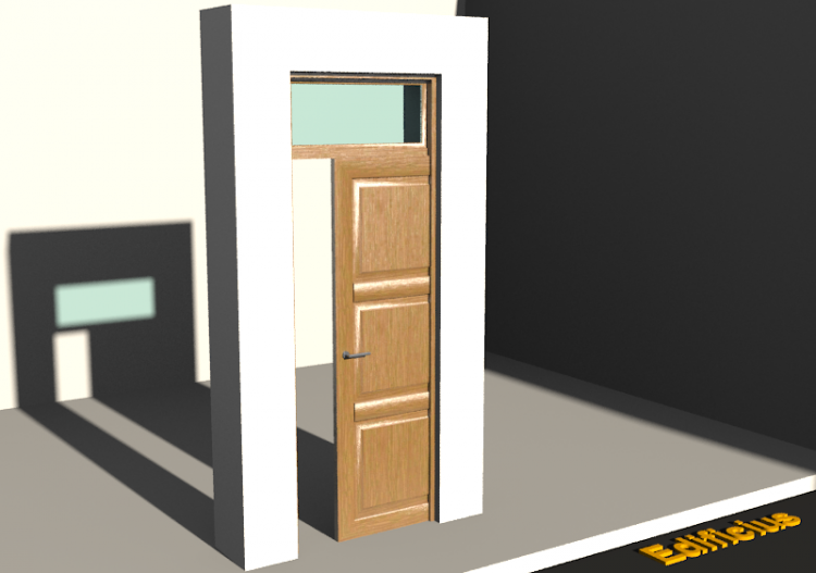 Menuiseries 3D - Corniche P[R] 1BVS[3P]+1SPRLC - ACCA...