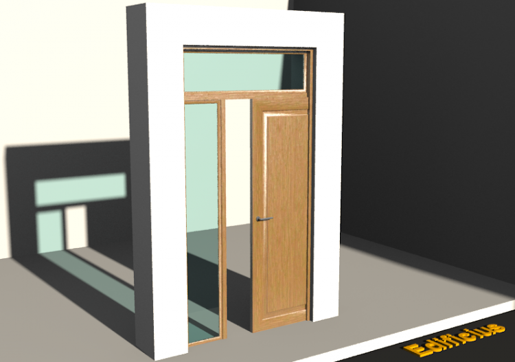 Infissi 3D - Cornice P[R] 1ASS[1P]+1FNCLC+1SPRLC - ACCA...