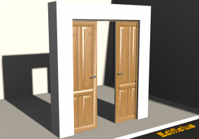 Infissi 3D - Cornice P[R] 2ASS_SIM[4P]