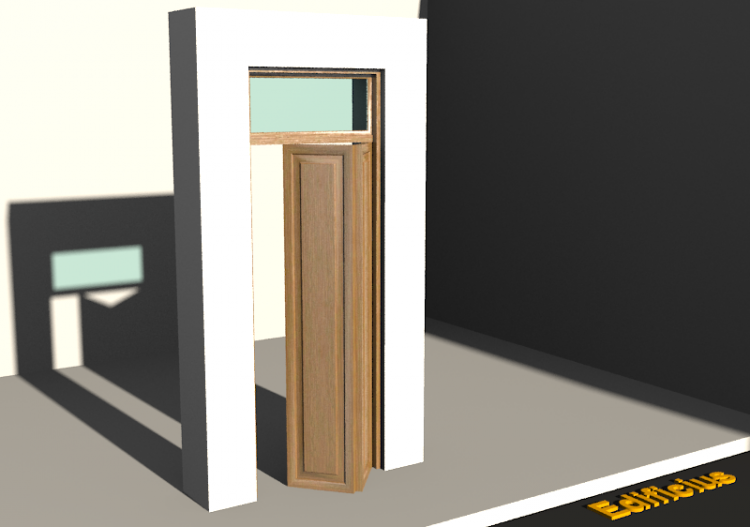 3D Fixtures - Frame P[R] 1AL[2P]+1OVPAN - ACCA software