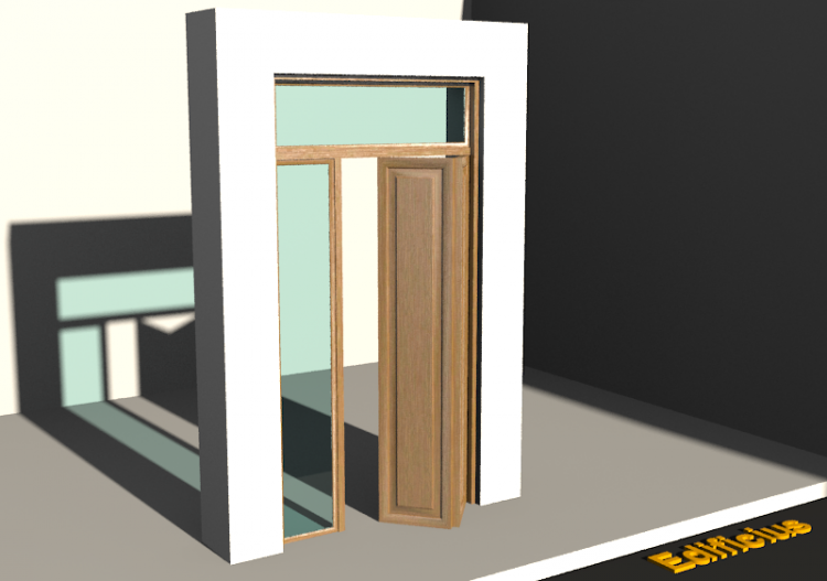 3D Fixtures - Frame P[R] 1AL[2P]+1SDLGT+1OVPAN - ACCA...