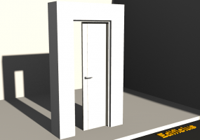 3D Tür/Fenster - Modern T[R] 1WST[1P]