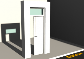 3D Fixtures - Modern P[R] 1ASP[1P]+1OVPAN