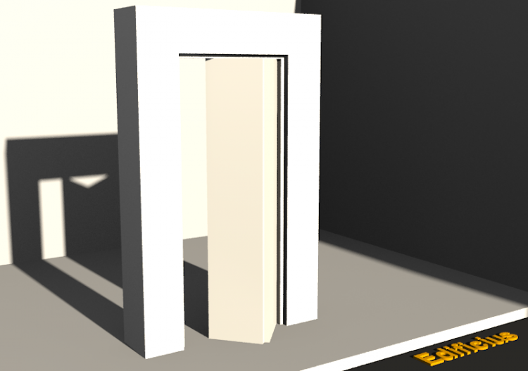 Carpinterías 3D - Moderna P[R] 1HP[2P] - ACCA software