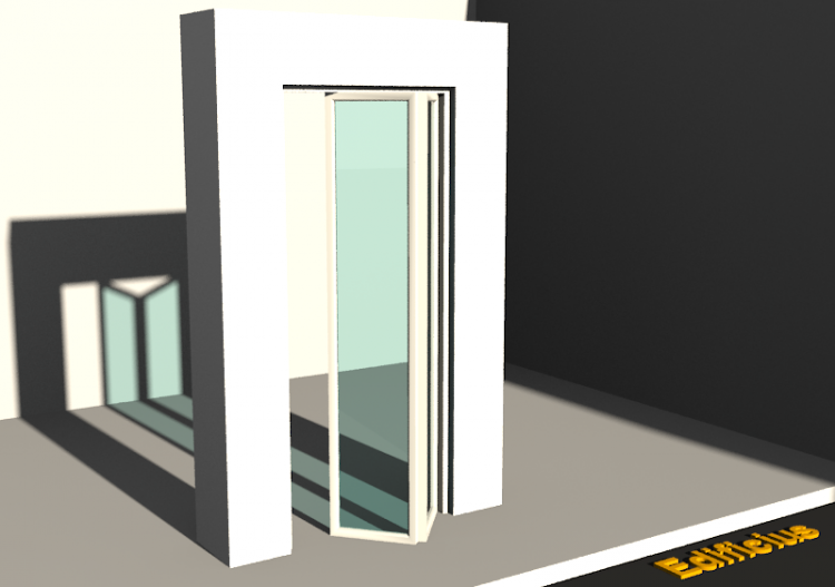 Infissi 3D - Moderna P[R] 1AL[2V] - ACCA software