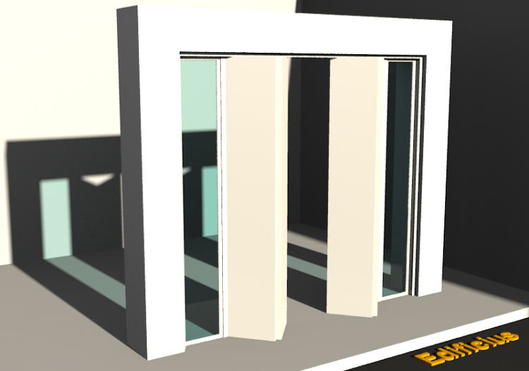 3D Fixtures - Modern P[R] 2FDL_SYM[2P]+2SDLGT - ACCA...