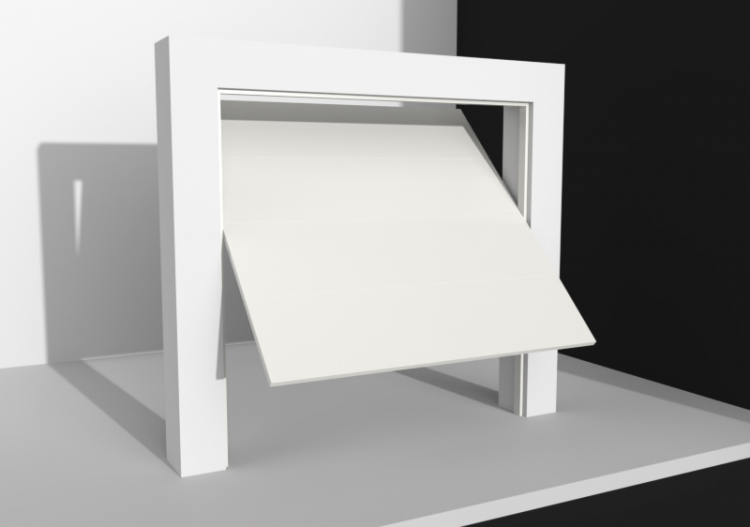 3D Tür/Fenster - Modern G[R] SWT[4S] - ACCA software