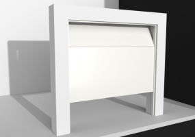 3D Tür/Fenster - Modern G[R] SZT [4S]