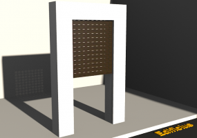 3D Tür/Fenster - Rolladen [R]