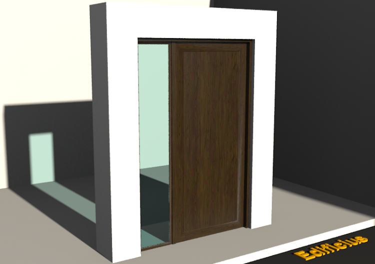 3D Fixtures - Modern P[R] 1HDL[1P]+1SDLGT - ACCA software