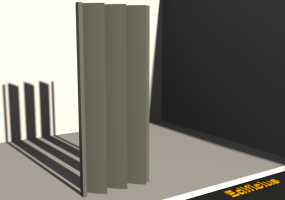 3D Sonnenschutz - Sonnenschutz [VL]
