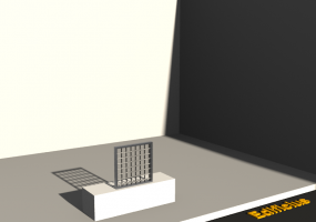 3D Gitter - Lichtschacht [MG] (10)