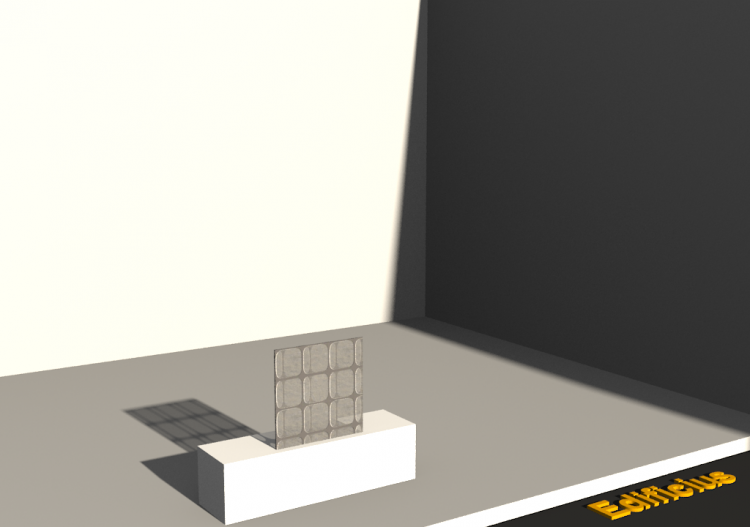 Vetrocemento 3D - Bocca di lupo [R] VC (Grigio) - ACCA...
