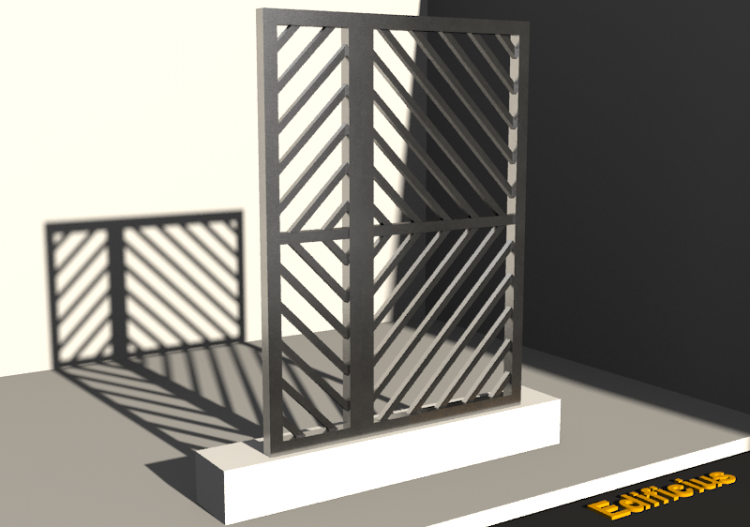 3D Gate - Gate [R] 2HDL_ASYM[DG] - ACCA software