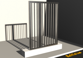 3D Gate - Gate [R] 2HDL_ASYM[GV]