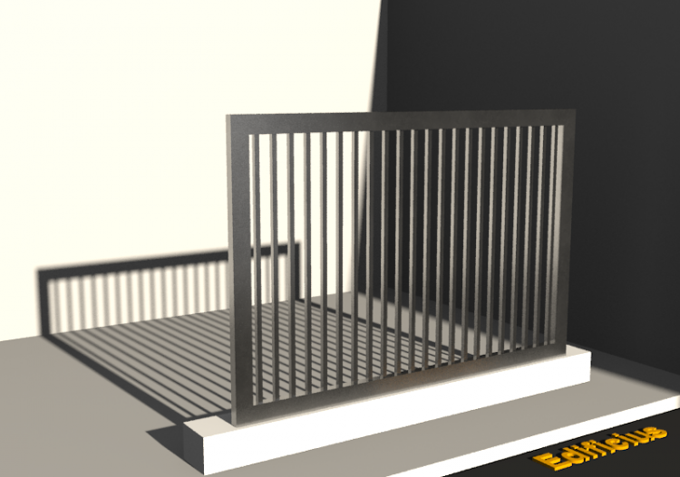 3D Gittertor - Gittertor [R] 1DF[GV] - ACCA software