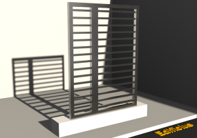 3D Gate - Gate [R] 2HDL_ASYM[HG]