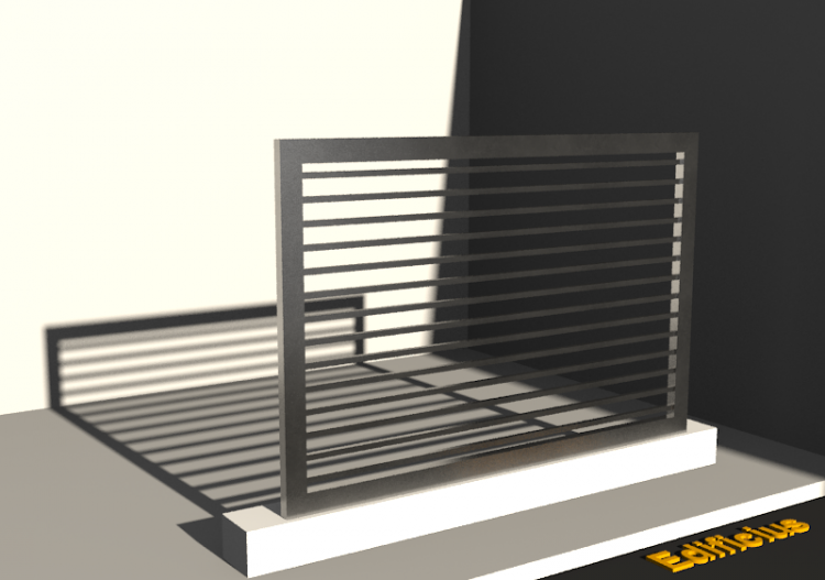 3D Gittertor - Gittertor [R] 1DF[GH] - ACCA software