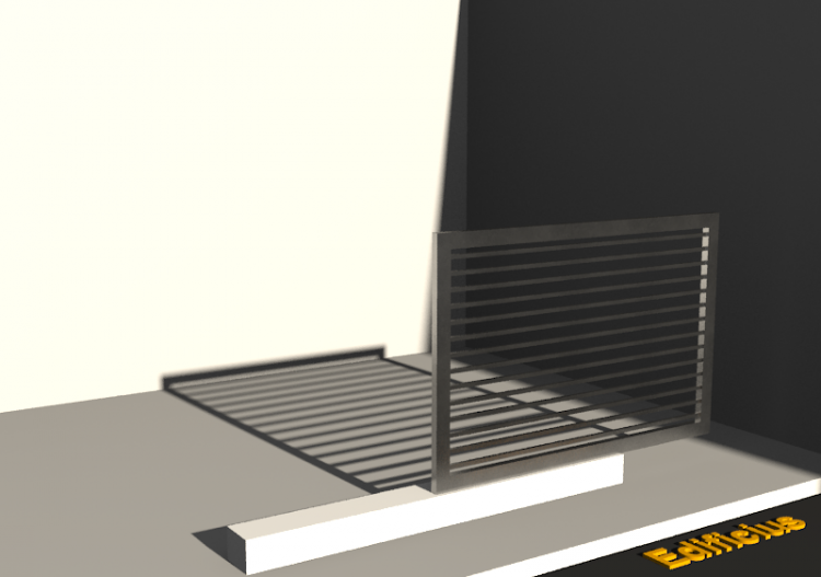 3D Gittertor - Gittertür [R] 1SF[GH] - ACCA software