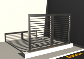 3D Gate - Gate [R] 2HDL_SYM[HG]