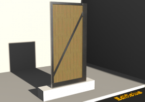 3D Gate - Gate [R] 1HDL[PD]