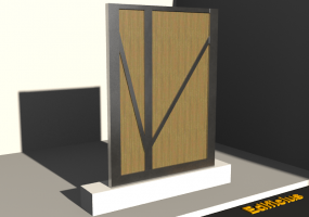3D Gate - Gate [R] 2HDL_ASYM[PD]