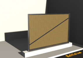 3D Gittertor - Gittertor [R] 1DF[PD]