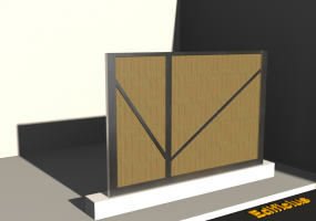 3D Gate - Gate [R] 2HDL_ASYM[PD]