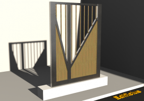 3D Gate - Gate [R] 2HDL_ASYM[PDGV]