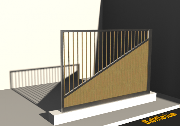 3D Gate - Gate [R] 1HDL[PDGV] - ACCA software